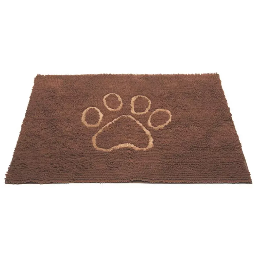 Dog Gone Smart Dirty Dog Doormat - Mocha Brown