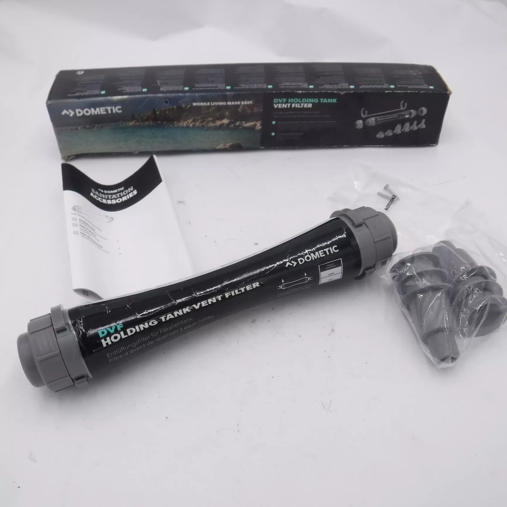 Dometic 309311004 DVF Holding Tank Vent Filter Kit SKU 9108849515