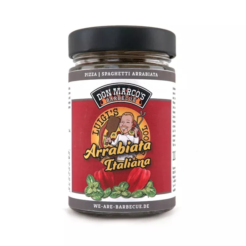 Don Marco’s Barbecue – Arrabiata Italiana