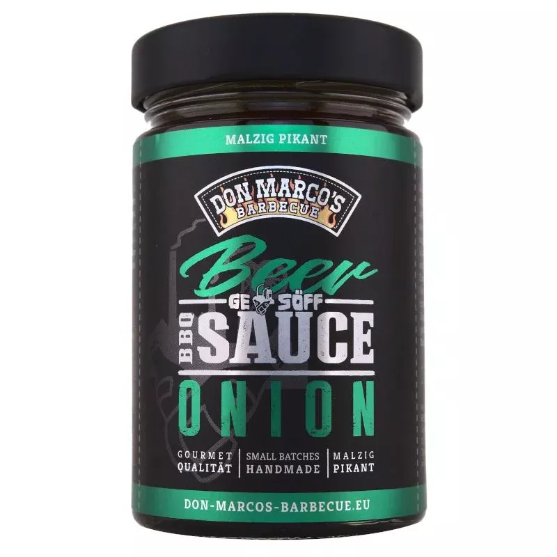 Don Marco’s Barbecue – Beer & Onion BBQ Sauce