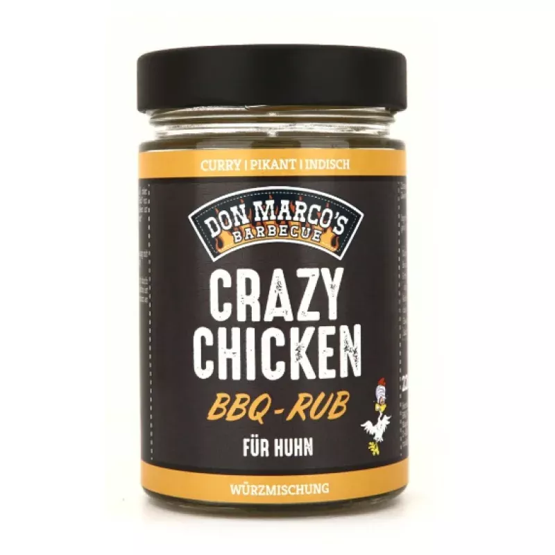 Don Marco’s Barbecue – Crazy Chicken BBQ rub
