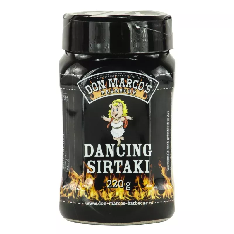 Don Marco’s Barbecue – Dancing Sirtaki