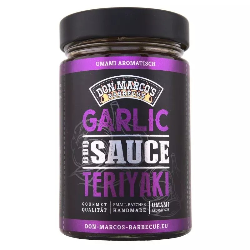 Don Marco’s Barbecue – Garlic Teriyaki BBQ Sauce