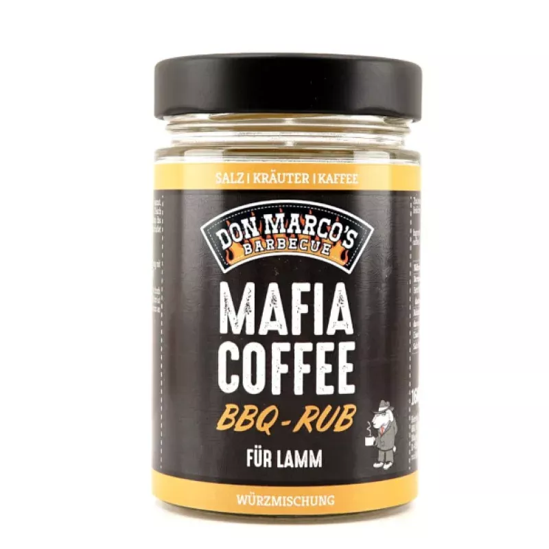 Don Marco’s Barbecue – Mafia Coffee Rub