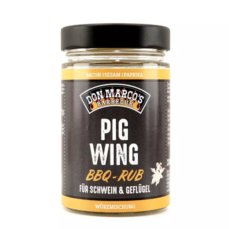 Don Marco’s Barbecue – PigWing
