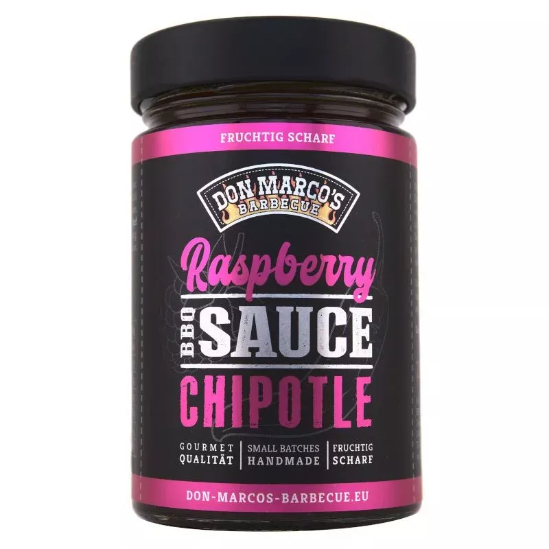 Don Marco’s Barbecue – Raspberry Chipotle BBQ Sauce