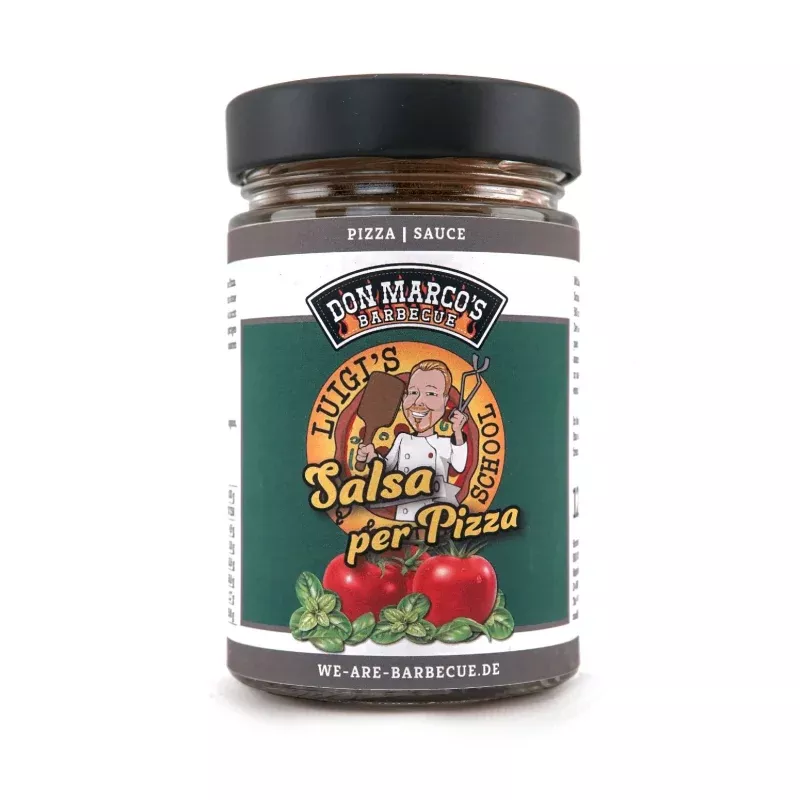 Don Marco’s Barbecue – Salsa per Pizza