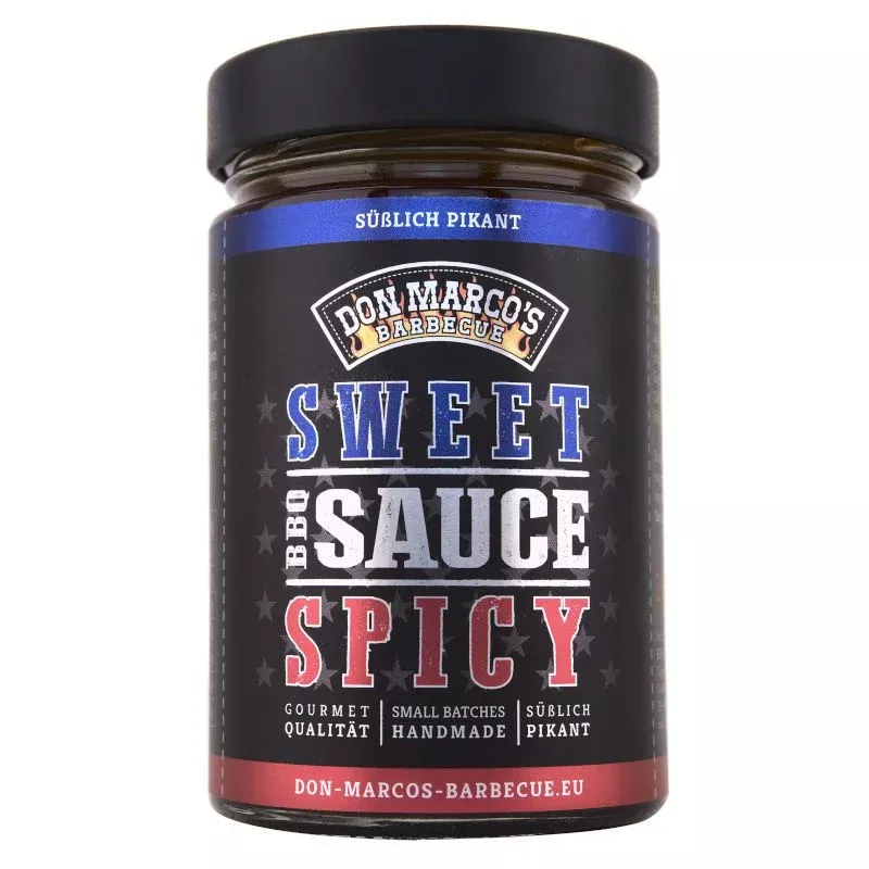 Don Marco’s Barbecue – Sweet & Spicy BBQ Sauce