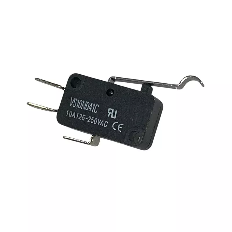 Door Microswitch | Hopper / Safety Switch for Pellet Stoves | Part #80491 (Replaces C-E-901)