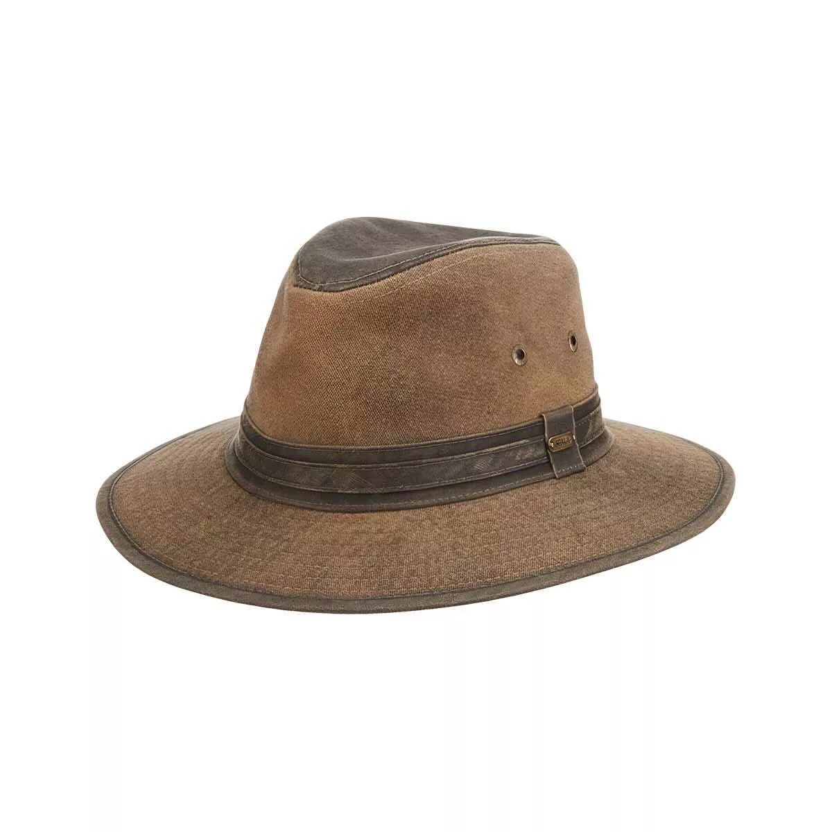 Dorfman Pacific Men's Long Trail Hat