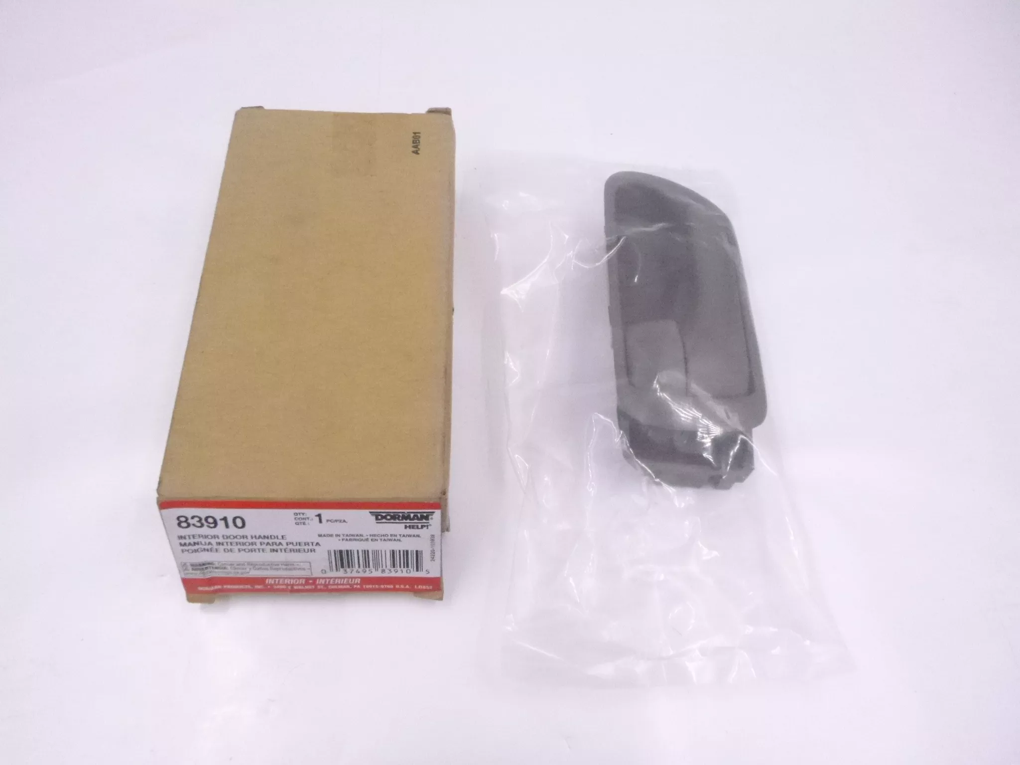 Dorman 83910 Front/Rear Left Interior Door Handle For 2002-2006 Toyota Camry