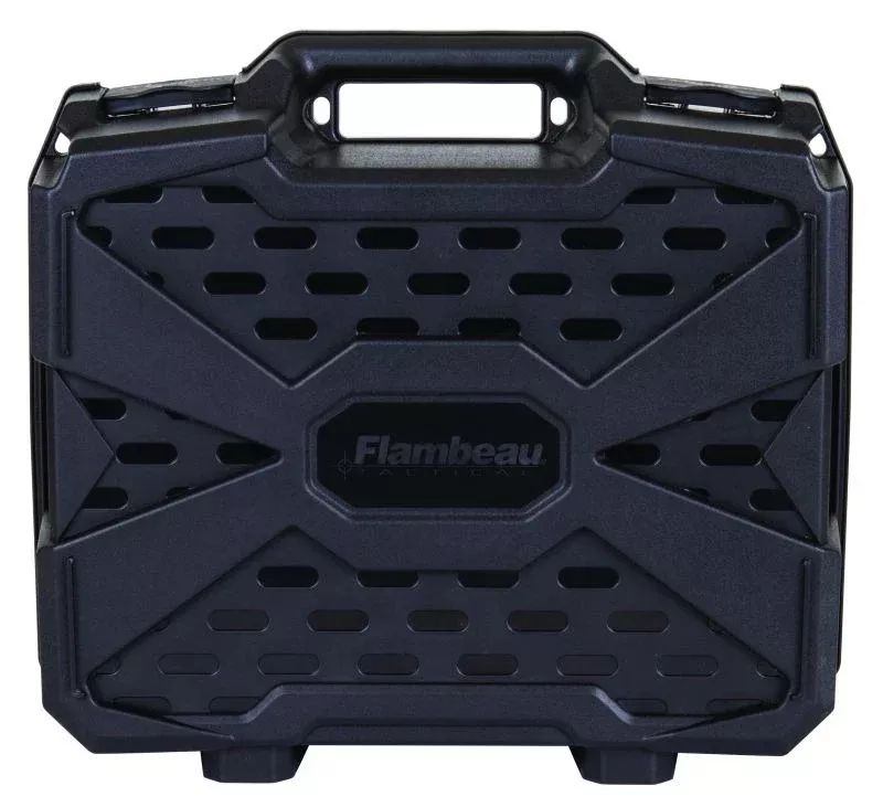 Double Deep Tactical Pistol Case