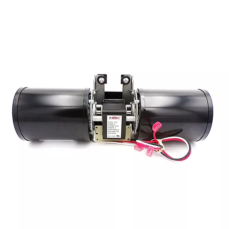 Double Fan Blower Motor 2 Speed Replaces Quadrafire 812-3370 NBK-20450