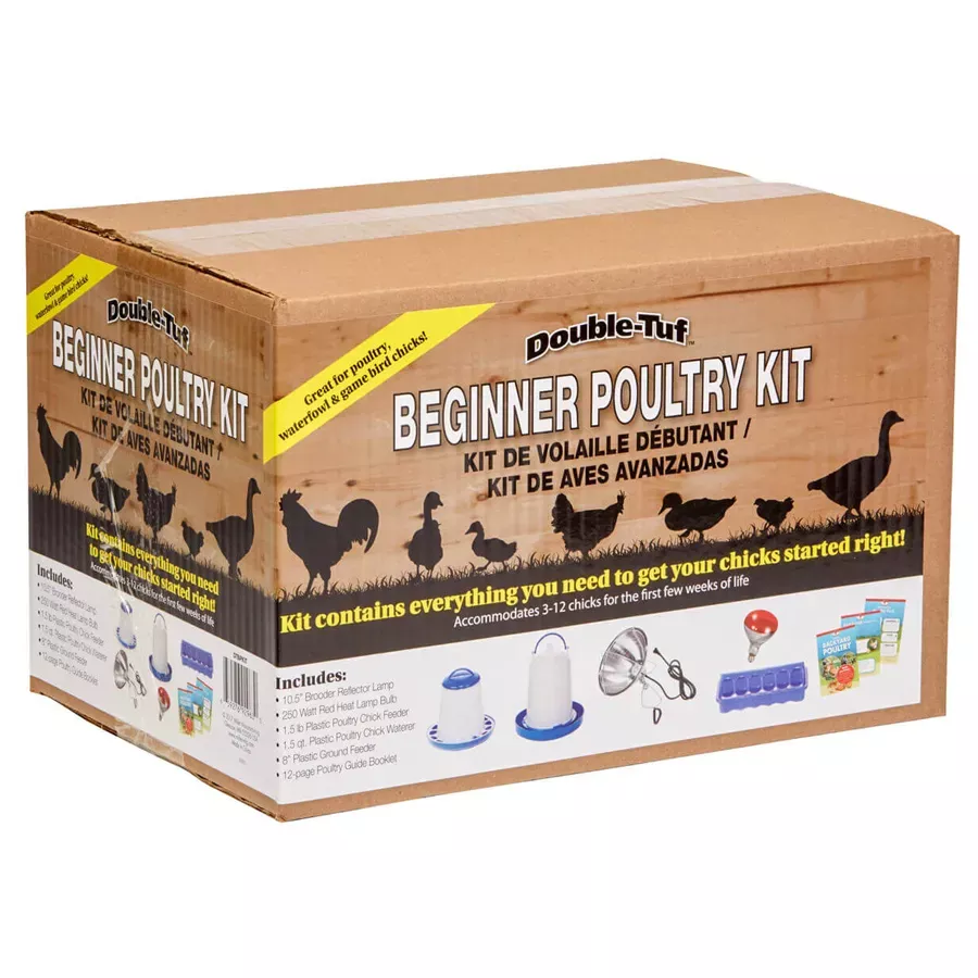 Double-Tuf Beginner Poultry Kit