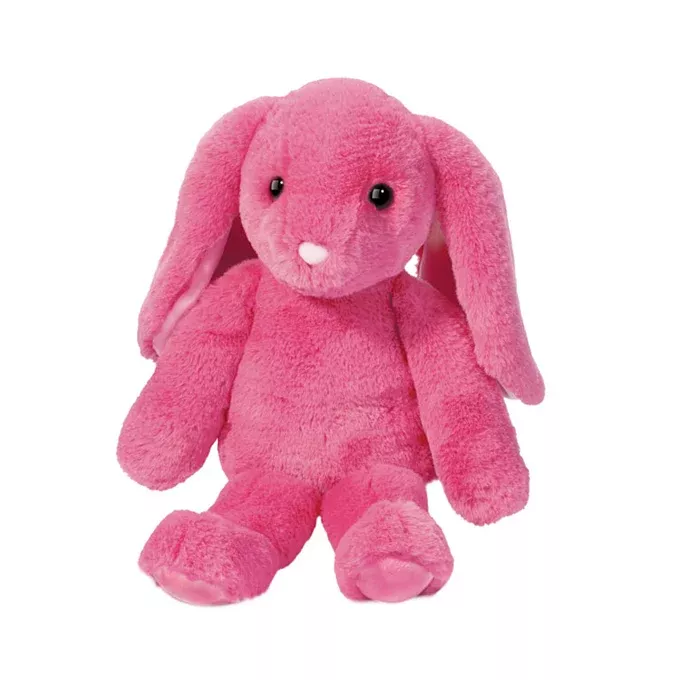 Douglas Cuddle Toys - Begonia Pink Floppy Bunny