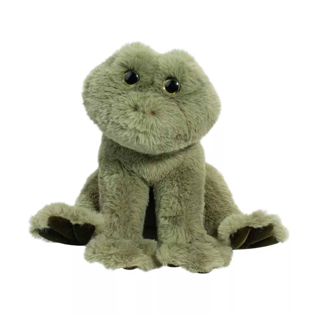 Douglas Cuddle Toys - Finnie Soft Frog Plush Toy