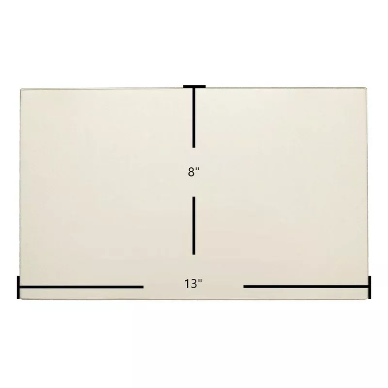Dove 1 & Dove 2 Ceramic Glass Panel 13″ x 8″ (Part #7GD-ND)