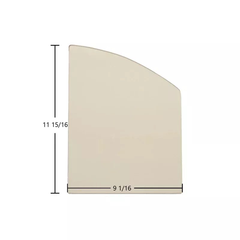Dovre Isle Royale & Cape Cod Side Ceramic Glass Panel | 9 1/16″ x 11 15/16″
