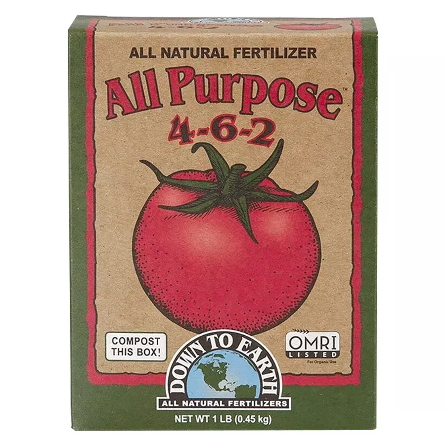 Down to Earth Mini All Purpose 4-6-2 - 1 lb