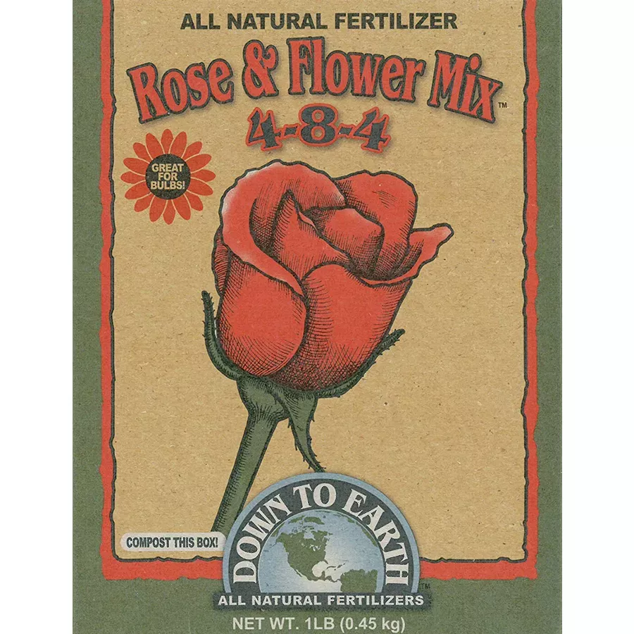 Down to Earth Mini Rose & Flower 4-8-4