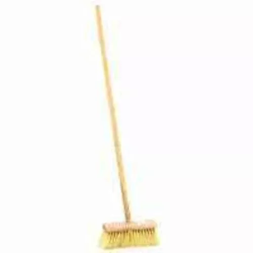 DQB 11962 Blacktop Brush With Handle, 10"x48"