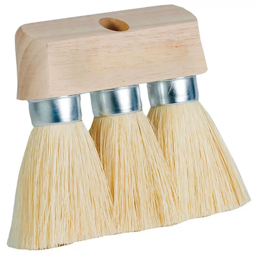 DQB Industries 3 Knot Roof Brush - 3 1/2"