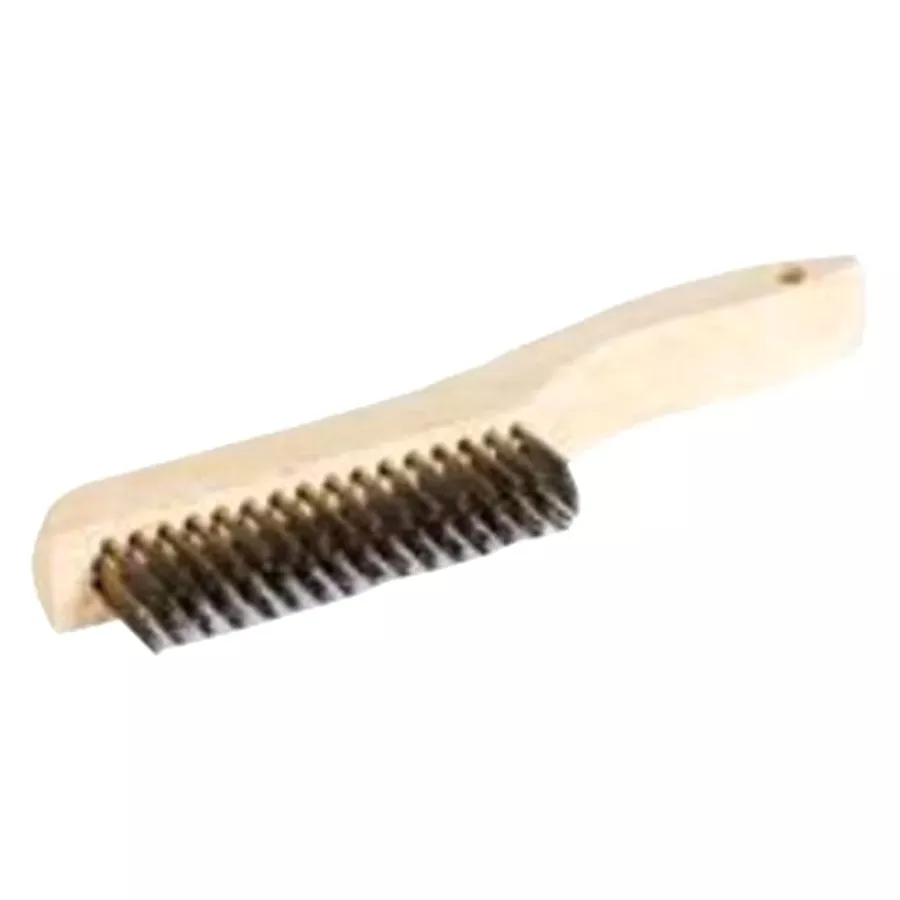 DQB Industries Shoe Handle Brush Wire - 10"