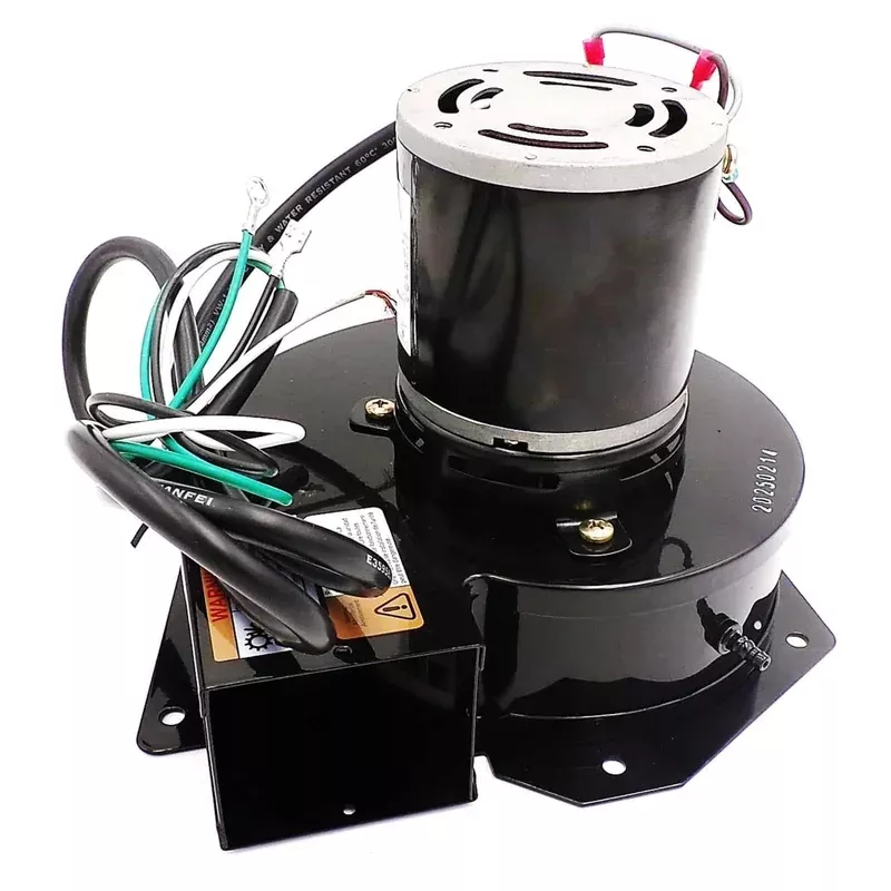 Draft Inducer Blower Motor 115V A206 Replaces Fasco A206 Packard 66300 NBK-12177