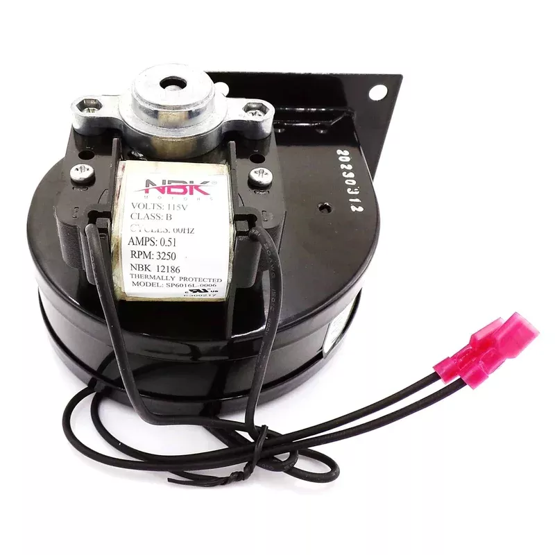 Draft Inducer Blower Motor 115V Dayton 1TDN3 NBK-12186