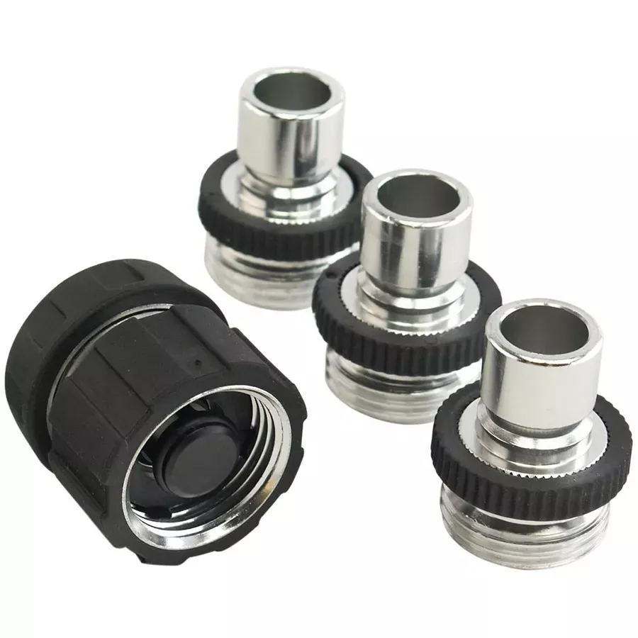 Dramm Quick Disconnect Set - Aluminum