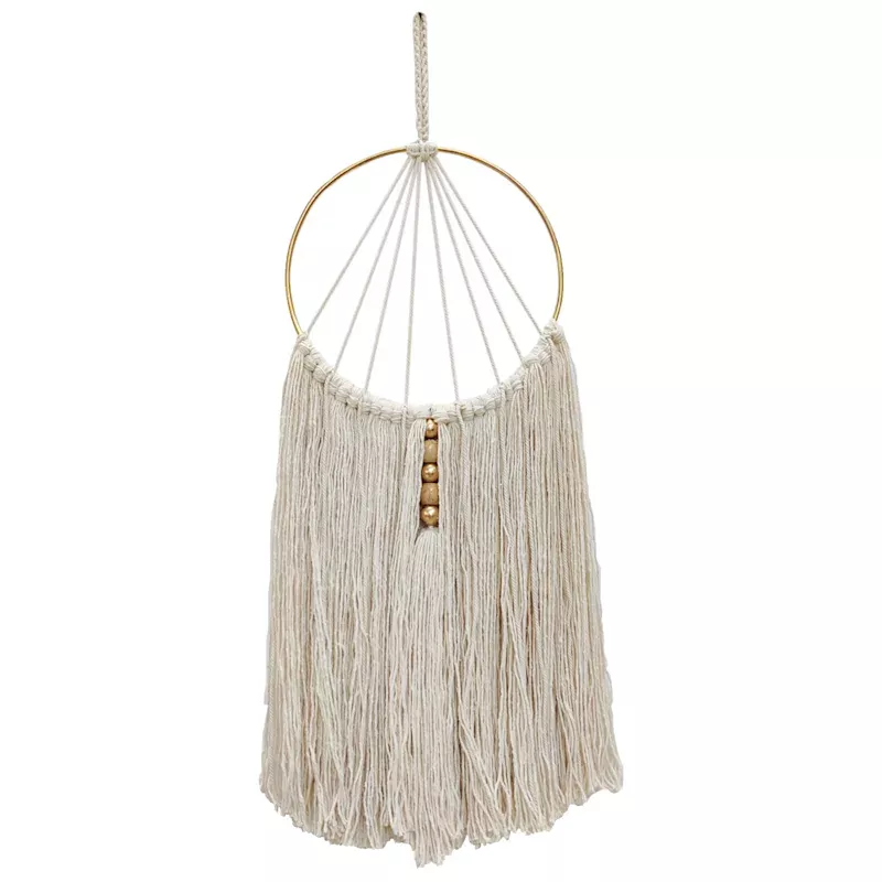 Dream Catcher Macrame Wall Decor, 8x18