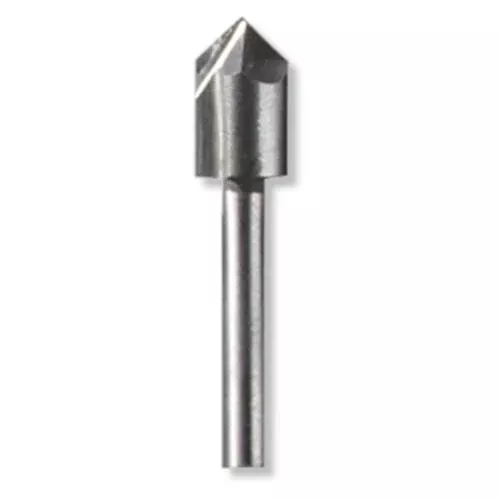 Dremel 640 High Speed V-Groove Router Bit, 1/4"