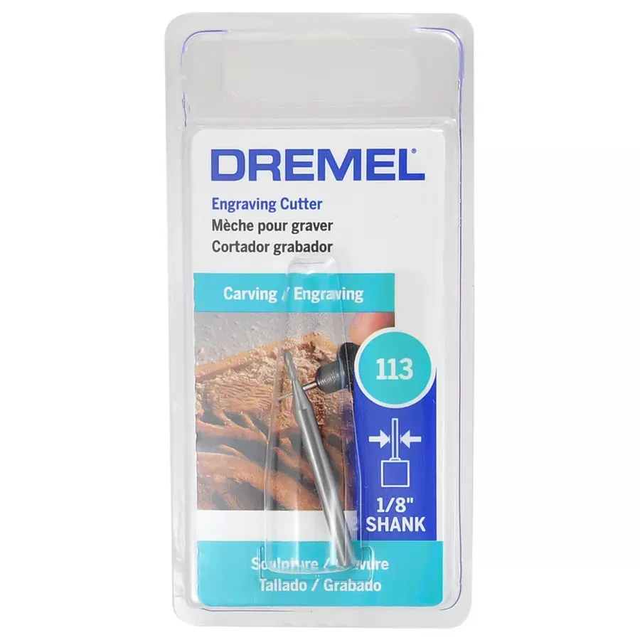 Dremel Engraving Cutter - 113 - 1/16"