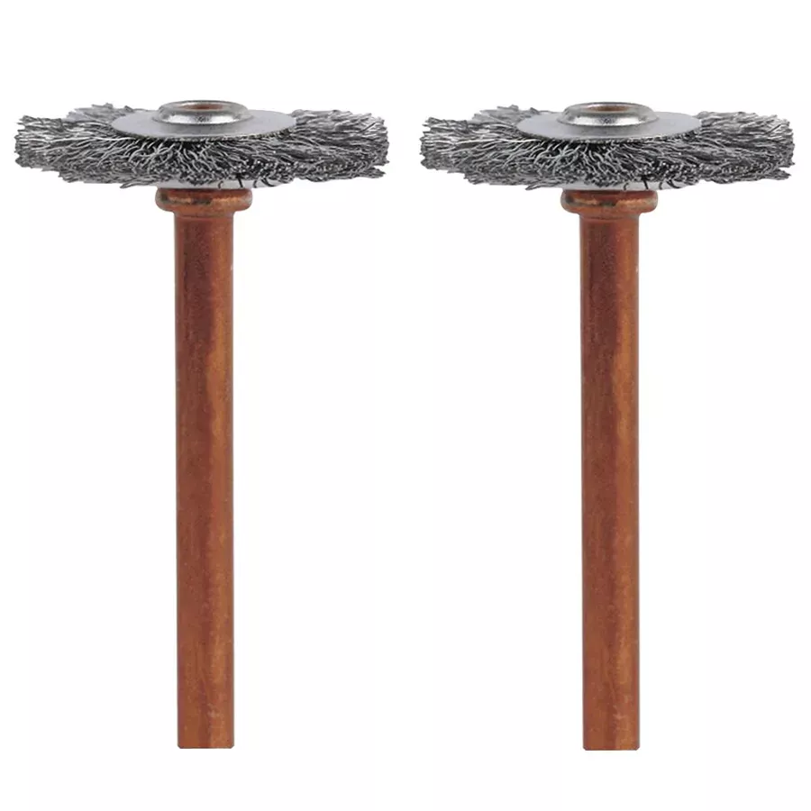 Dremel Stainless Steel Wheel Brush - 2 pk