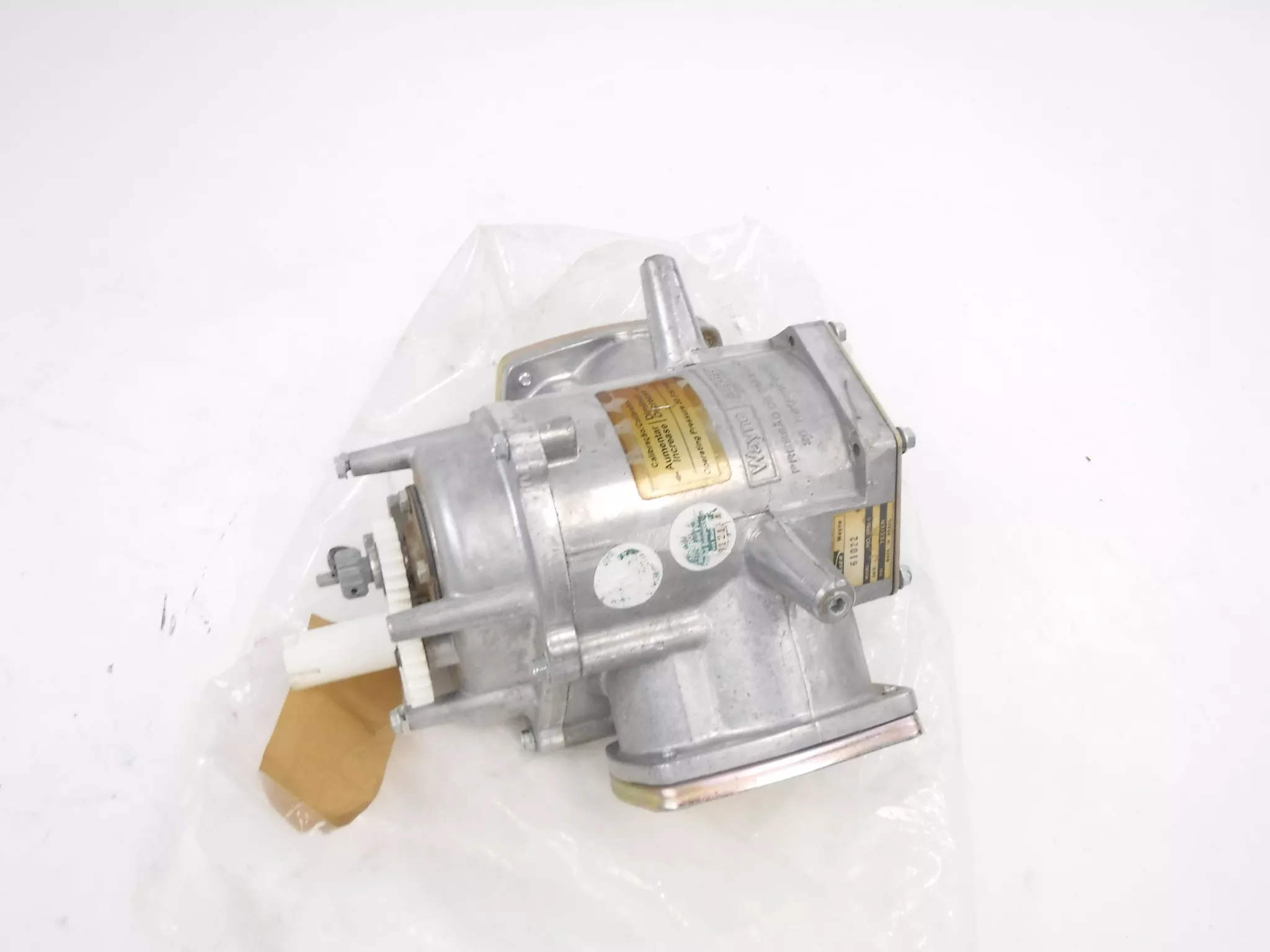 Dresser Wayne Mechanical Reliance Ethanol MeterAssembly 2PM-6 For Diesel