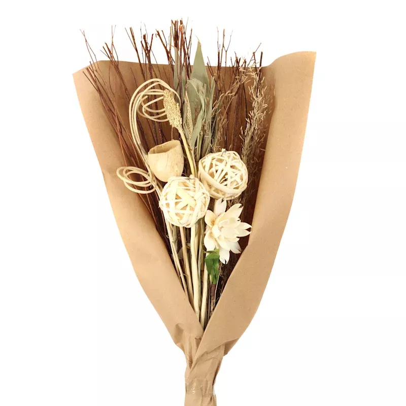 Dried Home Elegance Bouquet, 30"