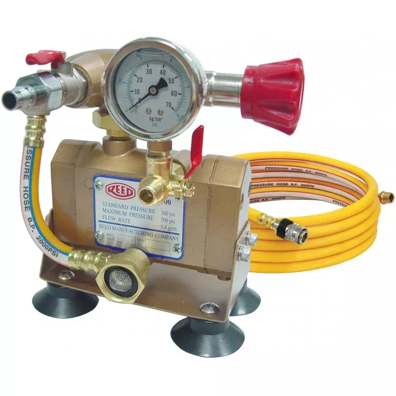 Drill Powered Hydrostatic Test Pump Export – DPHTP500E