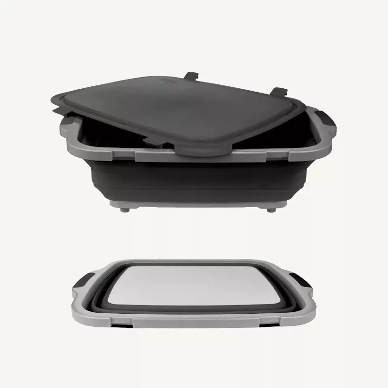 Drip EZ BBQ Prep Tub V2 – Junior Orange