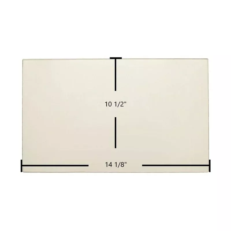 Drolet Eastwood 1900 Millenia Ceramic Glass Panel 14 1/8″ x 10 1/2″ Replacement (SE55530)