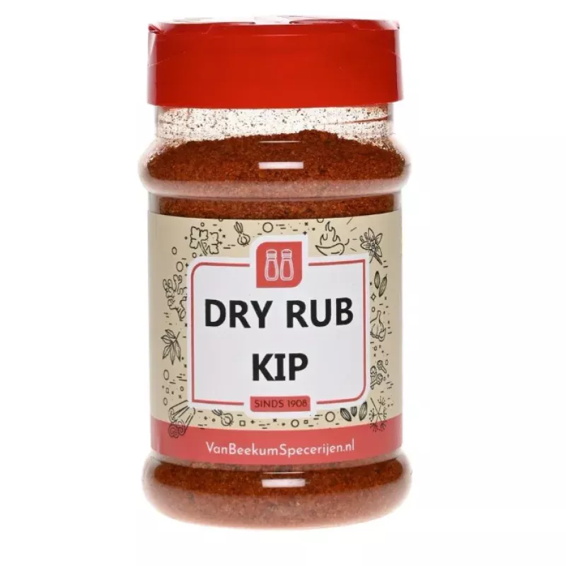 Dry Rub Kip – 200 gram
