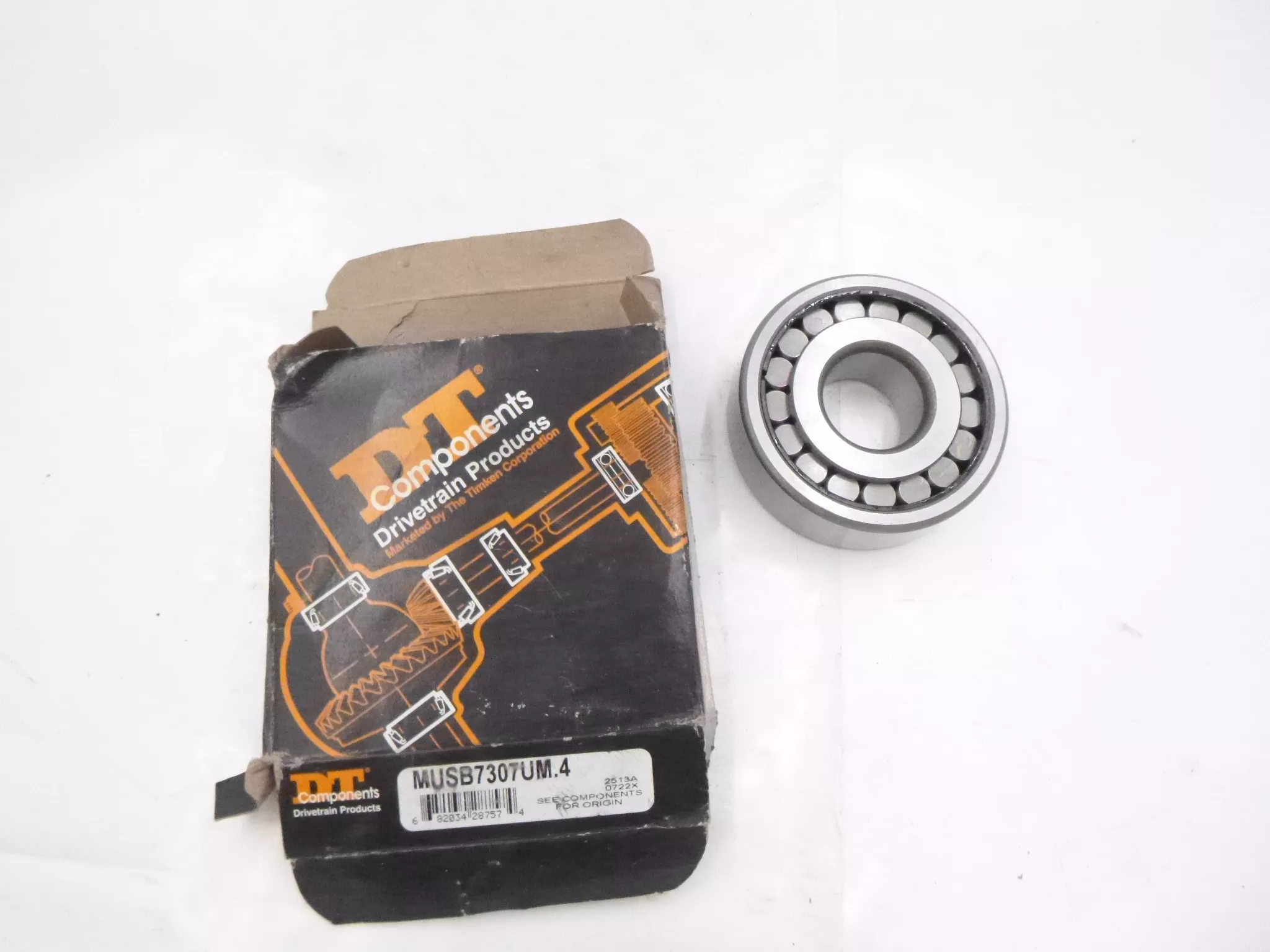 DT Timken MUSB7307UM.4 Cylindrical Differential Roller Bearing