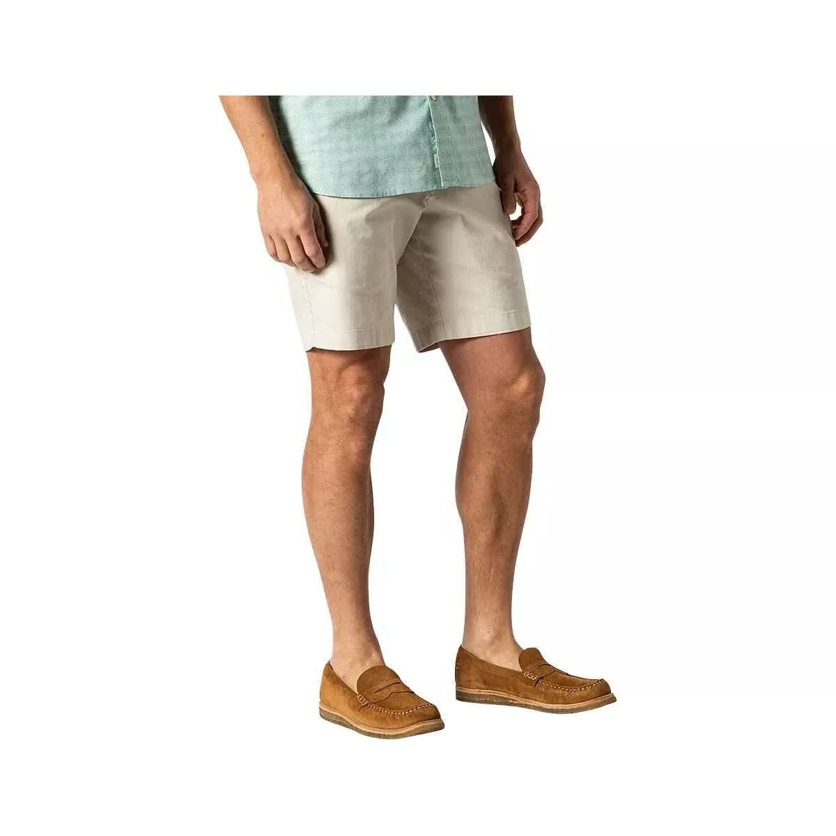Duck Head Men's Gold School Chino Shorts - 9 Inch
