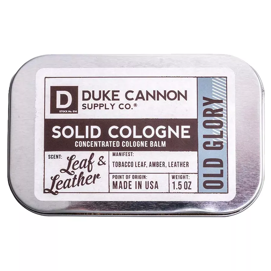 Duke Cannon Solid Cologne - Old Glory - 1.5 oz
