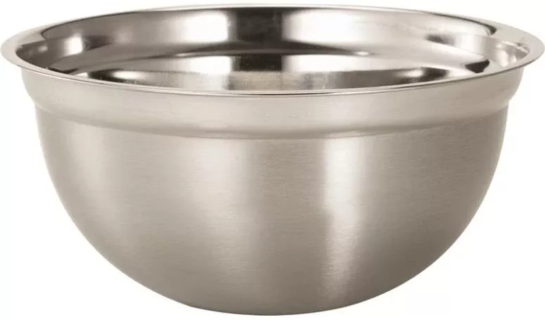 Dura Kleen 3203 Mixing Bowl, Stainless Steel, 3 Quart
