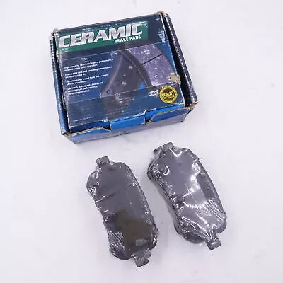 DuraGo BP1021C Ceramic Rear Disc Brake Pads fits 2008-2012 Dodge Caravan