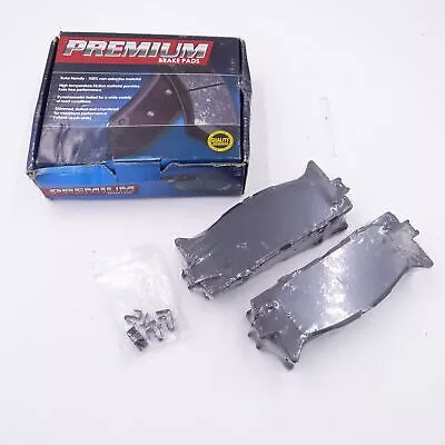 DuraGo BP1293MS Semi-Metallic Front Disc Brake Pads fits 2007-2018 Lexus ES
