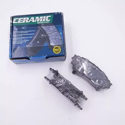 DuraGo BP1391C Ceramic Rear Disc Brake Pads fits 2015-2021 Lexus RC