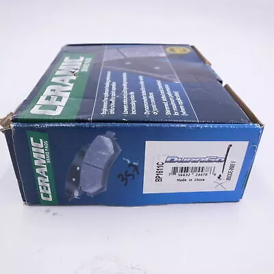 DuraGo BP1611C Ceramic Front Disc Brake Pads Fits 2013-2019 Ford Explorer