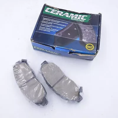 DuraGo BP764C Ceramic Front Disc Brake Pads fits 1996-2011 Honda Civic
