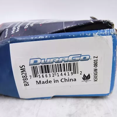 DuraGo BP882MS Premium Semi-Metallic Front Disc Brake Pads 02-05 Trailblazer